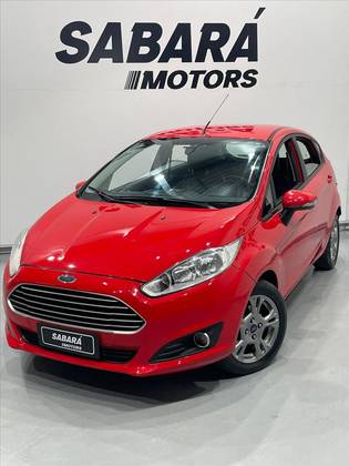 FORD FIESTA 1.5 S HATCH 16V FLEX 4P MANUAL